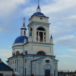 Храм Казанской иконы Божией Матери с. Никольское