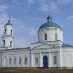 Храм Казанской иконы Божией Матери с. Новая Анзирка