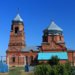 Храм Казанской иконы Божией Матери с. Новая Бинарадка