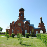 Храм Казанской иконы Божией Матери с. Новоникольское