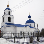 Храм Казанской иконы Божией Матери с. Нурма