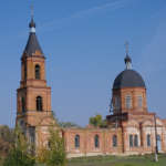 Храм Казанской иконы Божией Матери с. Октябрьское
