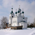 Покровский храм с. Жестылево