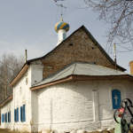 Храм Казанской иконы Божией Матери с. Пазушино