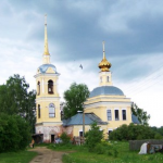 Храм Казанской иконы Божией Матери с. Сараево