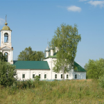 Храм Казанской иконы Божией Матери с. Сеславино