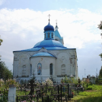 Покровский храм с. Ильино