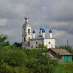 Храм Казанской иконы Божией Матери с. Скнятиново