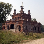 Покровский храм с. Кикино
