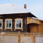 Храм Казанской иконы Божией Матери с. Усть-Серта