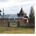 Храм Казанской иконы Божией Матери с. Царево
