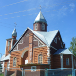 Храм Казанской иконы Божией Матери с. Ципья