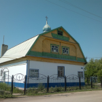 Храм Казанской иконы Божией Матери с. Шемордан