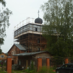 Храм Казанской иконы Божией Матери, село Полевшина
