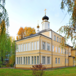 Храм Кирилла и Мефодия Воронеж