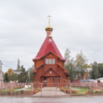 Храм Кирилла и Мефодия город Велиж