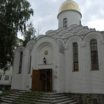 Храм Кирилла и Мефодия г. Курск