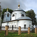 Покровский храм с. Новопокров