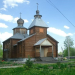 Храм Кирилла и Мефодия п. Угра