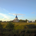 Храм Кирилла и Мефодия с. Малые Маячки