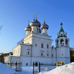 Храм Константина и Елены г. Вологда (Цареконстантиновский храм.)