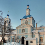 Покровский храм с. Перхушково