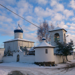 Храм Константина и Елены г. Псков