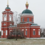 Храм Корсунской иконы Божией Матери Рязанская область, Ухоловский район, с. Богородицкое (Корсунский храм)