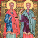 Храм Космы и Дамиана п. Металлургов