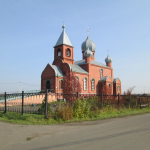Храм Космы и Дамиана п. Верх-Чебула