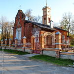 Храм Космы и Дамиана п. Петелино