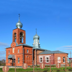 Храм Космы и Дамиана с. Желтые Пески г. Липецк