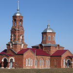 Храм Космы и Дамиана с. Осетровка