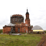 Храм Космы и Дамиана с. Средняя Лукавка