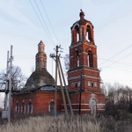 Покровский храм села Авдулово