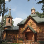 Храм Космы и Дамиана село Глухово Воскресенского района Нижегородской области