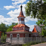 Храм Ксении Петербургской в городе Орехово-Зуево