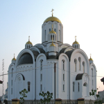 Храм Ксении Петербургской город Воронеж