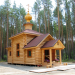 Храм Ксении Петербургской город Советский (Храм блаженной Ксении Петербургской)