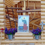Храм Ксении Петербургской Д. Большая Кивара