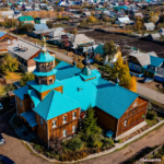 Храм Ксении Петербургской посёлок Юрты Тайшетского района