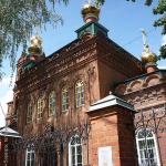 Храм Ксении Петербургской г. Сарапул