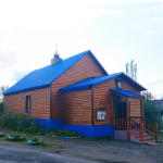 Храм Ксении Петербургской п. Кильдинстрой
