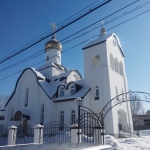 Храм Ксении Петербургской п. Новобурейский