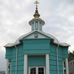 Храм Ксении Петербургской пгт. Ува