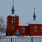 Храм Ксении Петербургской с. Лагушино