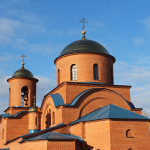 Храм Лазаря Четверодневного Великий Новгород,пос.Новая Мельница