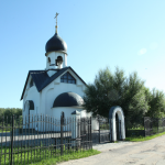 Храм Лазаря Четверодневного на Пыхтинском кладбище