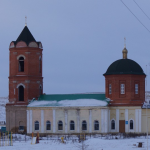 Храм Макария Желтоводского с. Ильбухтино