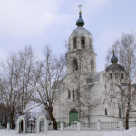 Храм Марии Магдалины п. Малая Лая